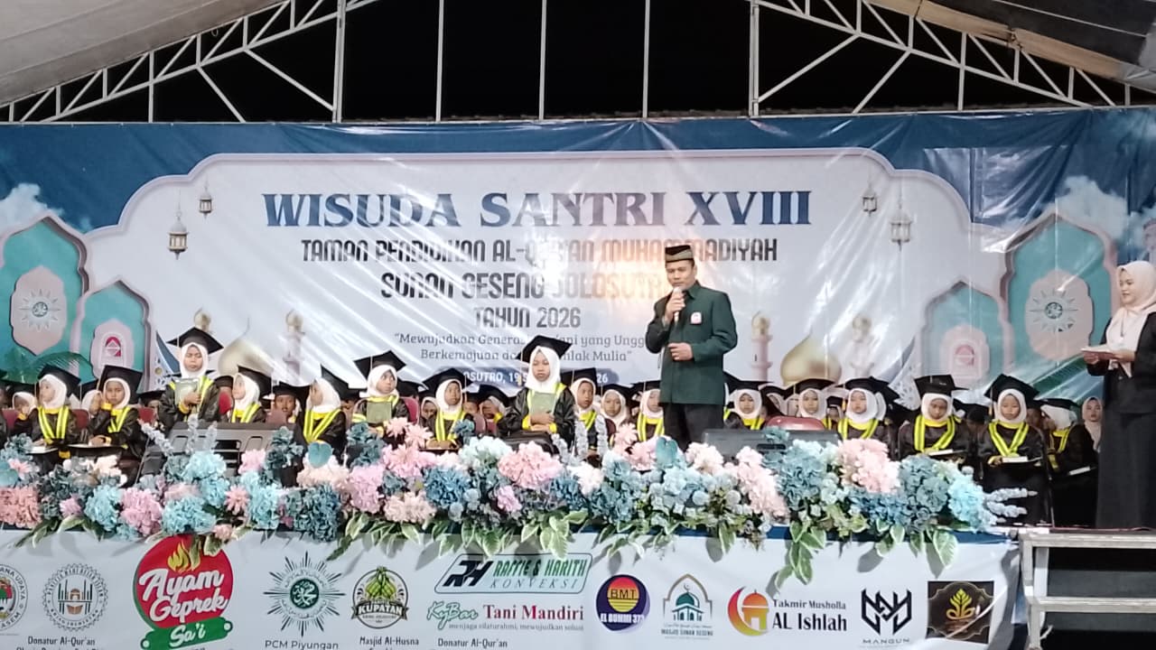 Dari Kirab Menuju Cahaya Al-Qur’an: Wisuda XVIII TPAM Sunan Geseng Jolosutro, Menyemai Generasi Unggul dan Berakhlak Mulia
